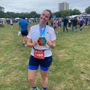 Fundraising Page: Cintia Souza